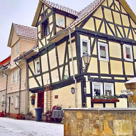 Fachwerkhaus Mitten In Der Altstadt - Ferien In Rotenburg 富尔达河畔罗滕堡 外观 照片