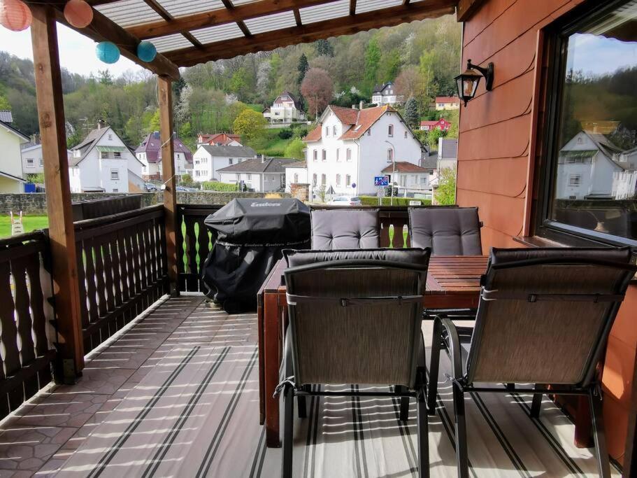 Fachwerkhaus Mitten In Der Altstadt - Ferien In Rotenburg 富尔达河畔罗滕堡 外观 照片