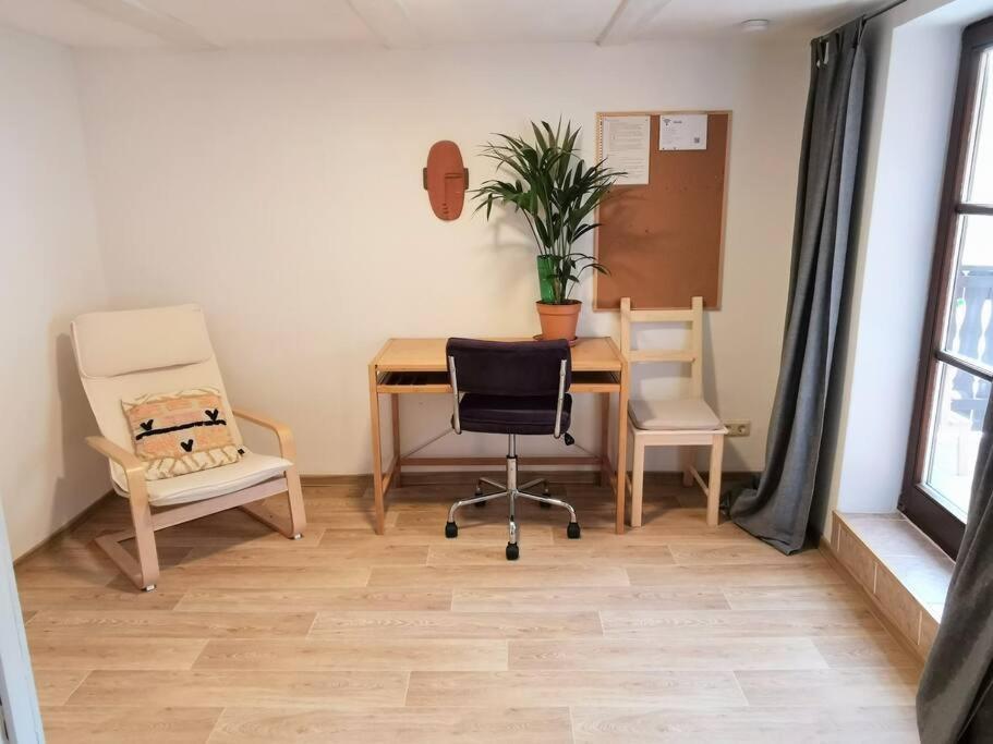 Fachwerkhaus Mitten In Der Altstadt - Ferien In Rotenburg 富尔达河畔罗滕堡 外观 照片