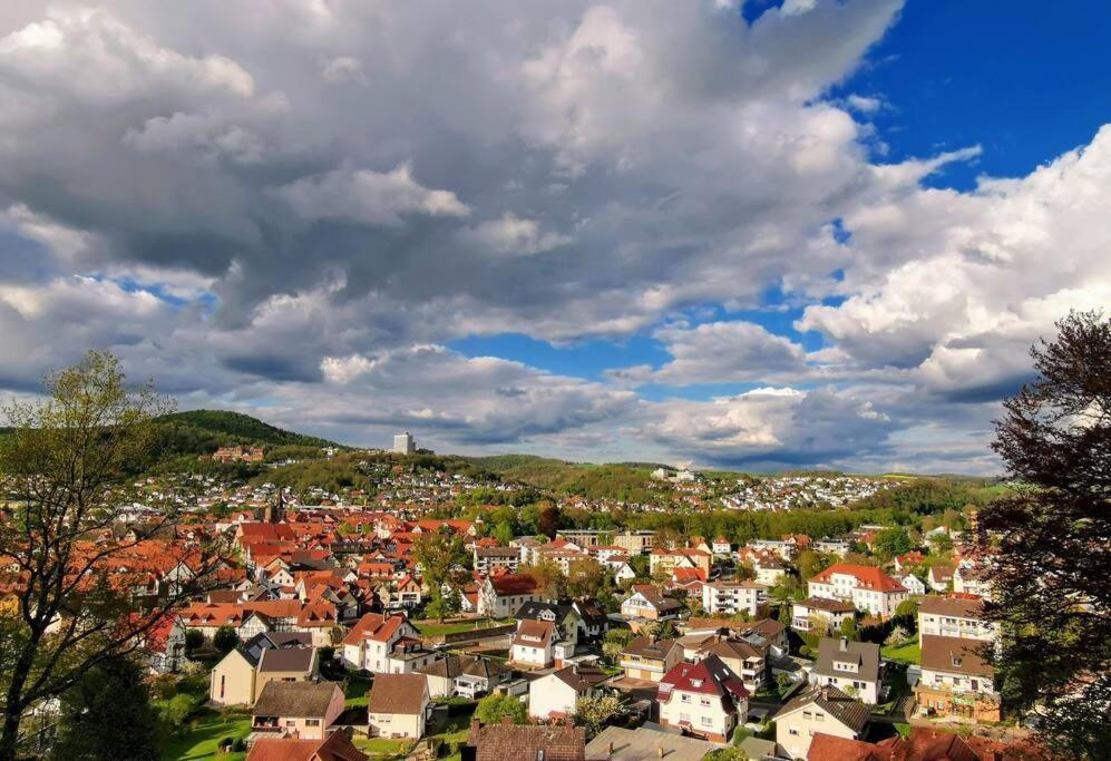 Fachwerkhaus Mitten In Der Altstadt - Ferien In Rotenburg 富尔达河畔罗滕堡 外观 照片