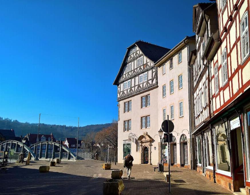 Fachwerkhaus Mitten In Der Altstadt - Ferien In Rotenburg 富尔达河畔罗滕堡 外观 照片