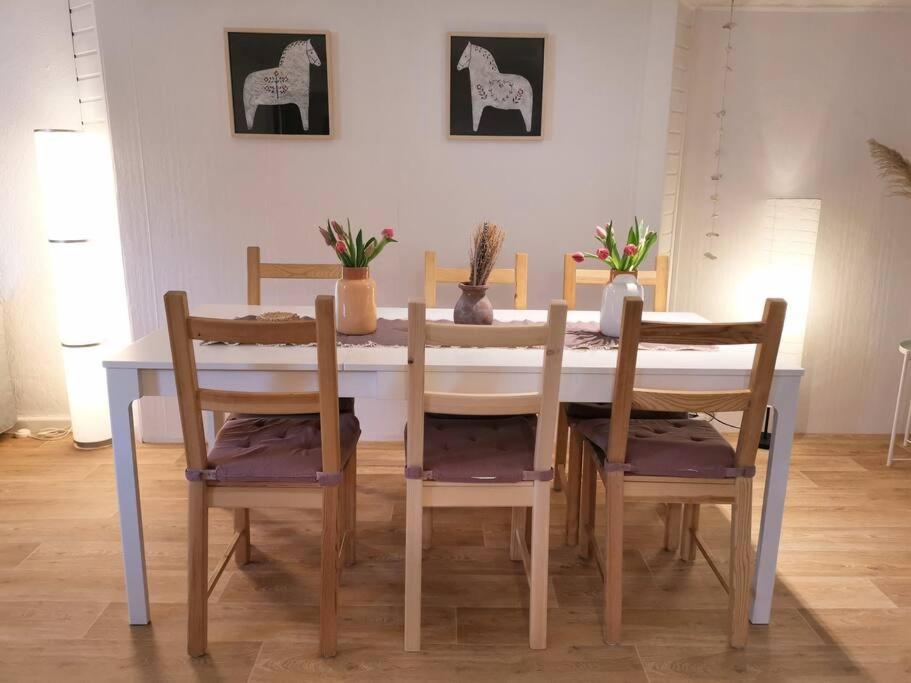 Fachwerkhaus Mitten In Der Altstadt - Ferien In Rotenburg 富尔达河畔罗滕堡 外观 照片