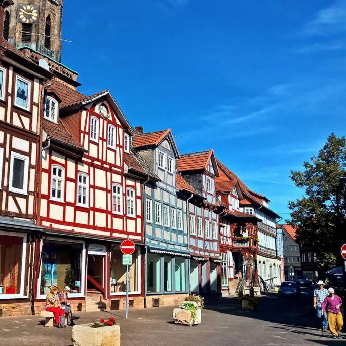 Fachwerkhaus Mitten In Der Altstadt - Ferien In Rotenburg 富尔达河畔罗滕堡 外观 照片